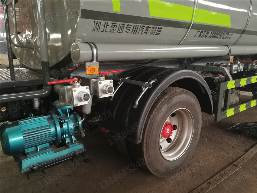 湖北盈通汽車洗掃車價格