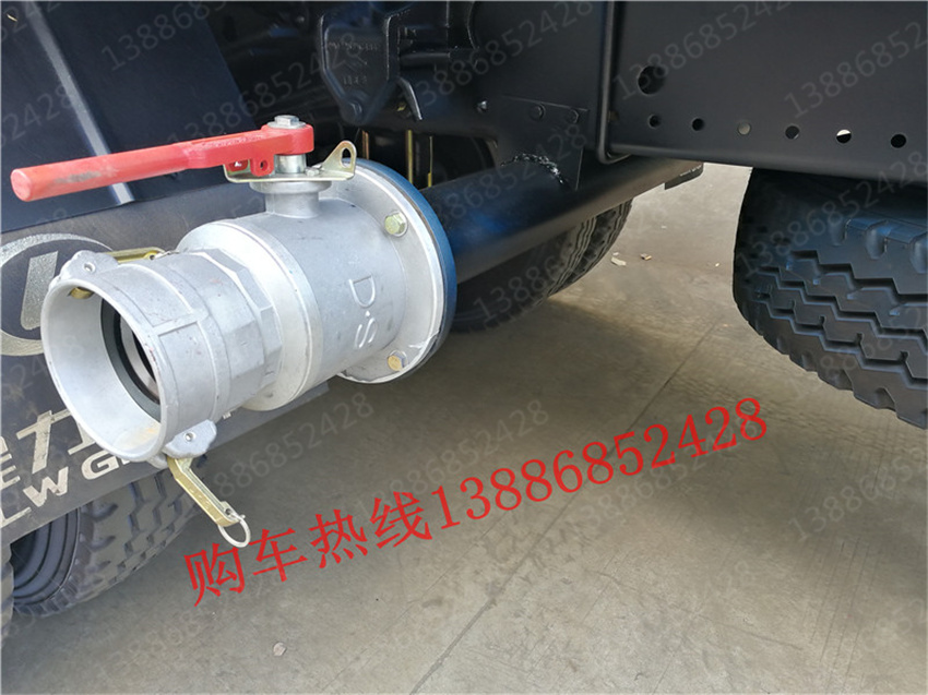 湖北盈通汽車洗掃車價格