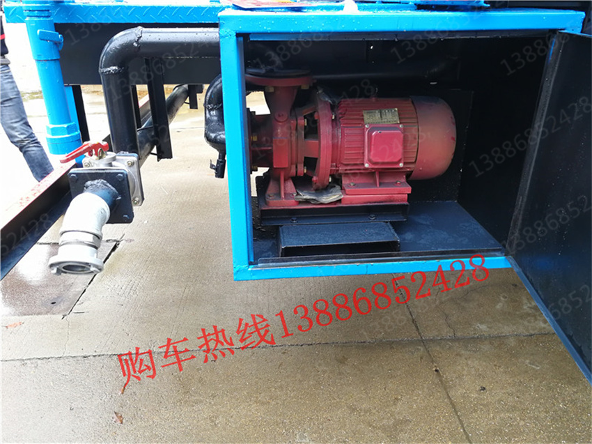 湖北盈通汽車(chē)小型霧炮車(chē)